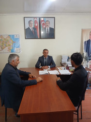 Goranboyda vətəndaş qəbulları davam edir
