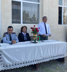 Goranboy rayonunun ümümtəhsil məktəblərində, “15 sentyabr-Bilik Günü” ilə bağlı tədbirlər keçirildi