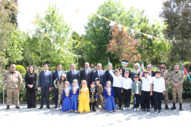 Goranboyda Ümummilli Lider Heydər Əliyevin 103-cü ildönümü ilə bağlı kitab festivalı keçirildi