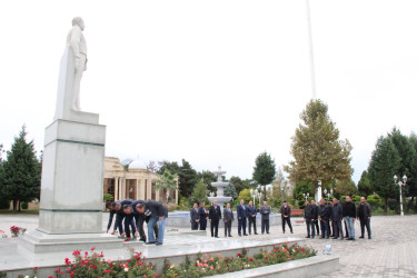 Goranboyda,  “Ümummilli lider Heydər Əliyevin enerji strategiyası dövlət müstəqilliyimizin qarantıdır"  adlı tədbir keçirildi