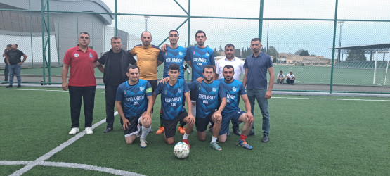 Goranboy rayonunda "Yaşıl dünya naminə həmrəylik ili" çərçivəsində mini-futbol üzrə "Goranboy rayon kuboku" keçirildi