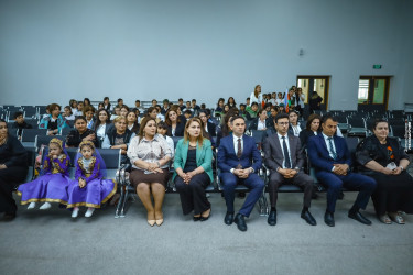 Goranboy rayonunda Ümummilli Lider Heydər Əliyevin anadan olmasının 103-cü ildönümü ilə bağlı tədbirlər davam etdirilir