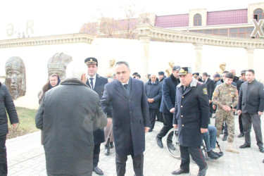 Goranboyda 20 yanvar faciəsinin 35-ci ildönümü ilə bağlı, anım tədbiri keçirildi