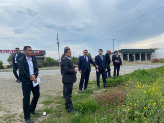 Xan Qərvənd kəndində su istifadəçiləri ilə görüş keçirildi