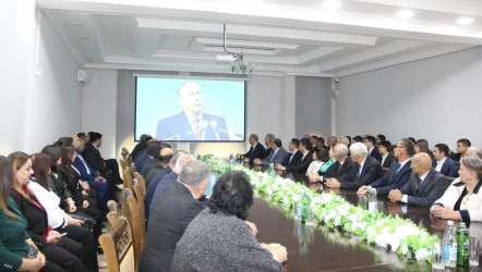 Goranboyda Yeni Azərbaycan Partiyasının təsis edilməsinin 33-cü ildönümü ilə bağlı, “Yeni Azərbaycan Partiyası – Zəfər Partiyası” adlı tədbir keçirildi