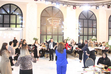 Goranboyda “8 Mart-Beynəlxalq Qadınlar Günü” ilə bağlı tədbir keçirildi