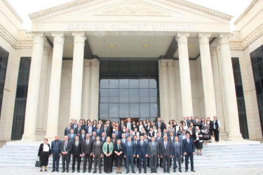 Goranboy rayonunda Ümummilli Lider Heydər Əliyevin anadan olmasının 103-cü ildönümü ilə bağlı silsilə tədbirlər davam etdirilir