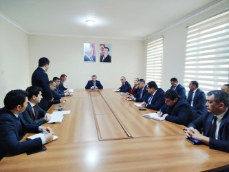 Goranboy rayon İcra Hakimiyyətində Aparat iclası keçirildi
