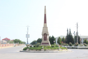 Gülə, çiçəyə bürünən Goranboy