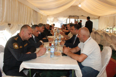 Goranboy rayonunda Birinci Qarabağ müharibəsinin itkin şəhidinin dəfn mərasimi keçirildi