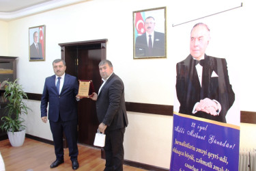 Goranboyda 22 iyul-Milli Mətbuat Günü qeyd edildi