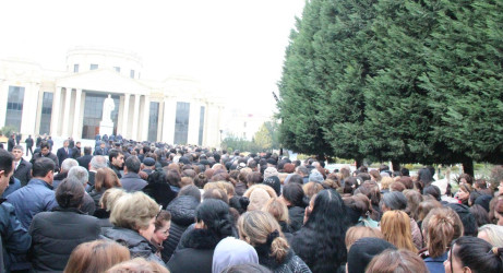 Goranboyda Ümummilli Lider Heydər Əliyevin anım günü ilə bağlı ümumrayon tədbiri keçirildi