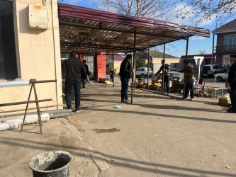 Goranboy rayonu  ərazisində qanunsuz tikintilərlə bağlı qanunamüvafiq tədbirlərin həyata keçirilməsi davam etdirilir.
