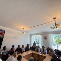 Goranboyda Dövlət Proqramının icrası çərçivəsində heyvandarlıq sahəsində maarifləndirici tədbir keçirildi