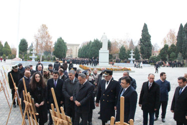 Goranboyda Ümummilli Lider Heydər Əliyevin anım günü ilə bağlı, Heydər Əliyev Mərkəzinə ekskursiya  təşkil edildi