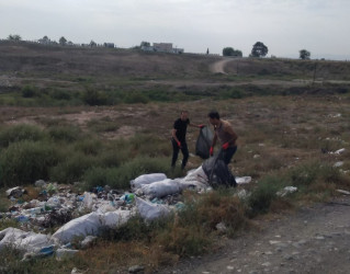 Goranboyda, “Yaşıl dünya naminə həmrəylik ili” çərçivəsində  təmizlik aksiyası keçirildi