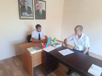 Goranboyda vətəndaş qəbulları davam edir