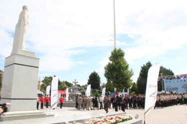 Goranboyda 15  iyun – Milli Qurtuluş günü münasibəti ilə tədbir keçirildi