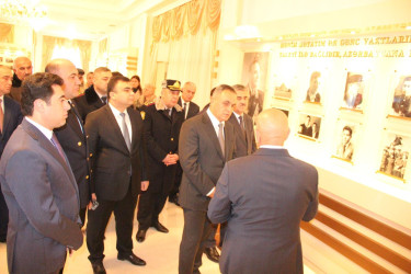 Goranboyda Ümummilli Lider Heydər Əliyevin anım günü ilə bağlı, Heydər Əliyev Mərkəzinə ekskursiya  təşkil edildi