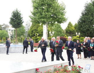 Goranboyda,  Ümummilli Lider Heydər Əliyevin  101-ci ildönümünə həsr olunmuş  “Heydər Əliyev siyasəti və  Qarabağ amili: uğursuzluğu zəfərə çevirən müqəddəs amal” mövzusunda  konfrans keçirildi.