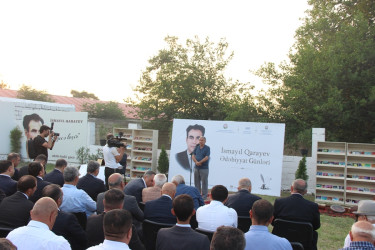 Goranboyda “İsmayıl Qarayev Ədəbiyyat Günləri” adlı ədəbi-bədii gecə keçirildi