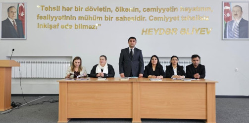 Goranboyda 20 Yanvar faciəsinin 36-cı ildönümü ilə bağlı, “20 Yanvar-xalqımızın müstəqillik uğrunda mübarizə tarixinin şərəfli səhifəsidir” mövzusunda tədbir keçirildi