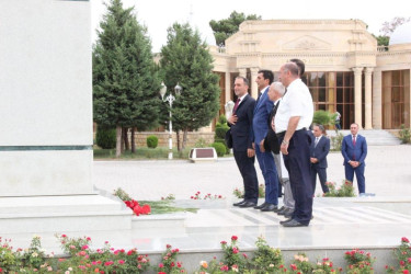 Goranboyda əkinlərin və əmlakların dayanıqlı sığortası ilə bağlı  regional konfrans keçirildi.