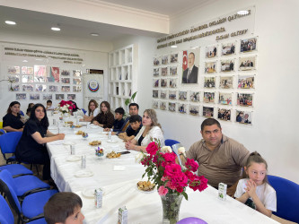 Goranboyda  “1 iyun-Uşaqların Beynəlxalq Müdafiəsi Günü”  ilə bağlı “Uşaqlar Gələcəyimizdir” adlı tədbir keçirildi
