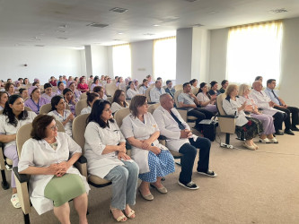 Goranboyda 26 İyun – Silahlı Qüvvələr Gününə həsr olunmuş tədbir keçirildi