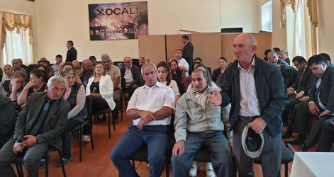 Aşağı Ağcakənddə səyyar qəbul keçirildi