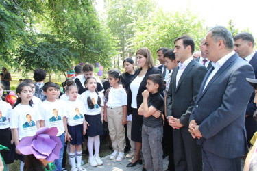 Goranboyda “1 iyun - Uşaqların Beynəlxalq Müdafiəsi günü” qeyd olundu.