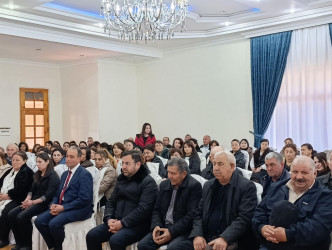 Qızılhacılı qəsəbəsində səyyar qəbul keçirildi