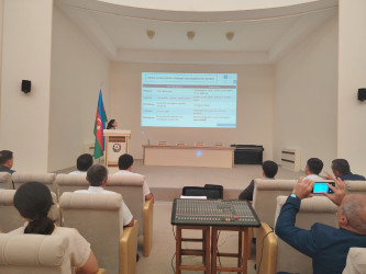Goranboyda “Cəmiyyətə xidmət psixologiyası: Dövlət qulluqçusunun daxili motivasiyası" mövzusunda təlim keçirildi