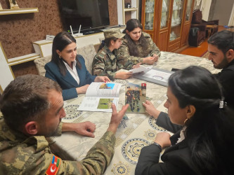 Goranboyda, əhalinin yaş kateqoriyaları, sosial-iqtisadi və gender amillərinə uyğun sağlam həyat tərzi və davranış risk amilləri  vəziyyətinin  qiymətləndirilməsilə bağlı, tədbirlər keçirildi.