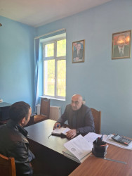 Goranboyda vətəndaşların müraciətlərinə xüsusi diqqət yetirilir