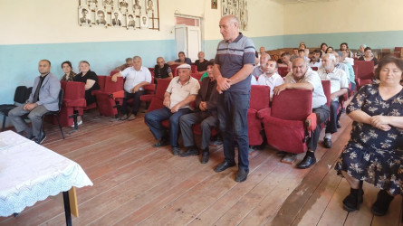 Goranboyda “Milli İnsan Hüquqları Günü” ilə bağlı tədbirlər keçirildi