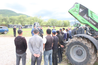 Goranboyda aqrar sektorun aparıcı sahələrindən biri olan tütünçülük inkişaf etdirilir