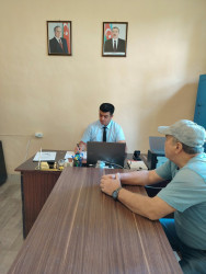 Goranboyda vətəndaş qəbulları davam edir