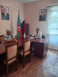 Goranboyda vətəndaş qəbulları davam edir