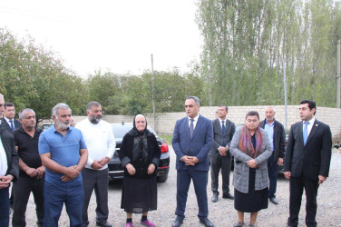“27 sentyabr-Anım Günü”nün beşinci ildönümü ilə bağlı Tap Qaraqoyunluda şəhidlərimizin məzarları ziyarət olundu
