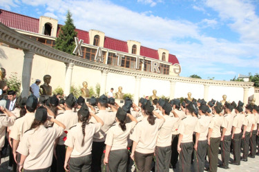 Goranboyda 15  iyun – Milli Qurtuluş günü münasibəti ilə tədbir keçirildi