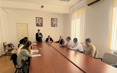 Goranboyda “Sülh Aylığı” mövzusunda tədbir keçirildi
