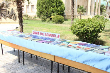 Goranboyda “Azərbaycan Əlifbası və Azərbaycan Dili Günü” ilə bağlı tədbir keçirildi