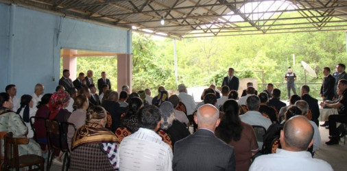 Goranboyda növbəti səyyar qəbul Todan kəndində keçirildi