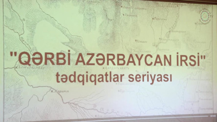 Goranboyda “Qərbi Azərbaycan irsi” kitabının təqdimatı oldu