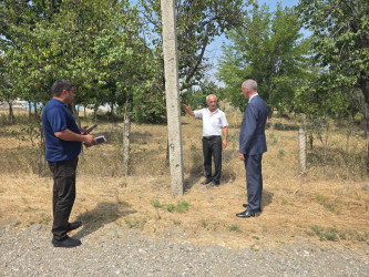 İcra Başçısının səyyar qəbulunda olunan müraciətlər yerində araşdırılaraq həll olundu