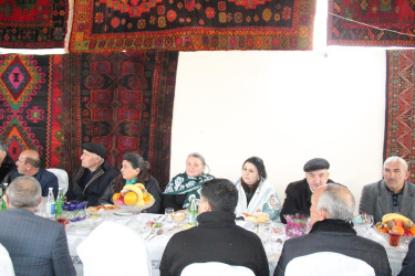 Goranboyda Qərbi Azərbaycan İcmasının üzvləri ilə birgə Novruz bayramı tədbir keçirildi