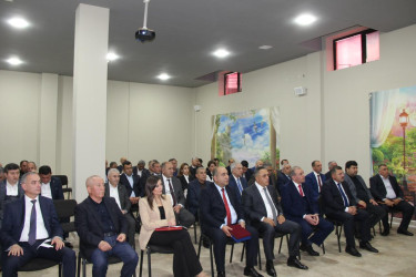 Goranboyda  “Sahibkarlar günü” ilə bağlı tədbir keçirildi
