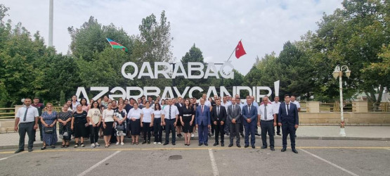 Goranboyda, “2023-cü il-Heydər Əliyev ili” ilə bağlı, silsilə ümumrayon tədbirləri davam etdirilir.