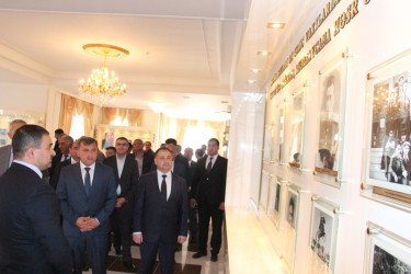 Goranboyda “Su təsərrüfatı və meliorasiya işçiləri günü” ilə bağlı tədbir keçirildi